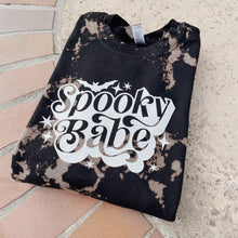 Load image into Gallery viewer, Spooky Babe Crewneck - PRE ORDER