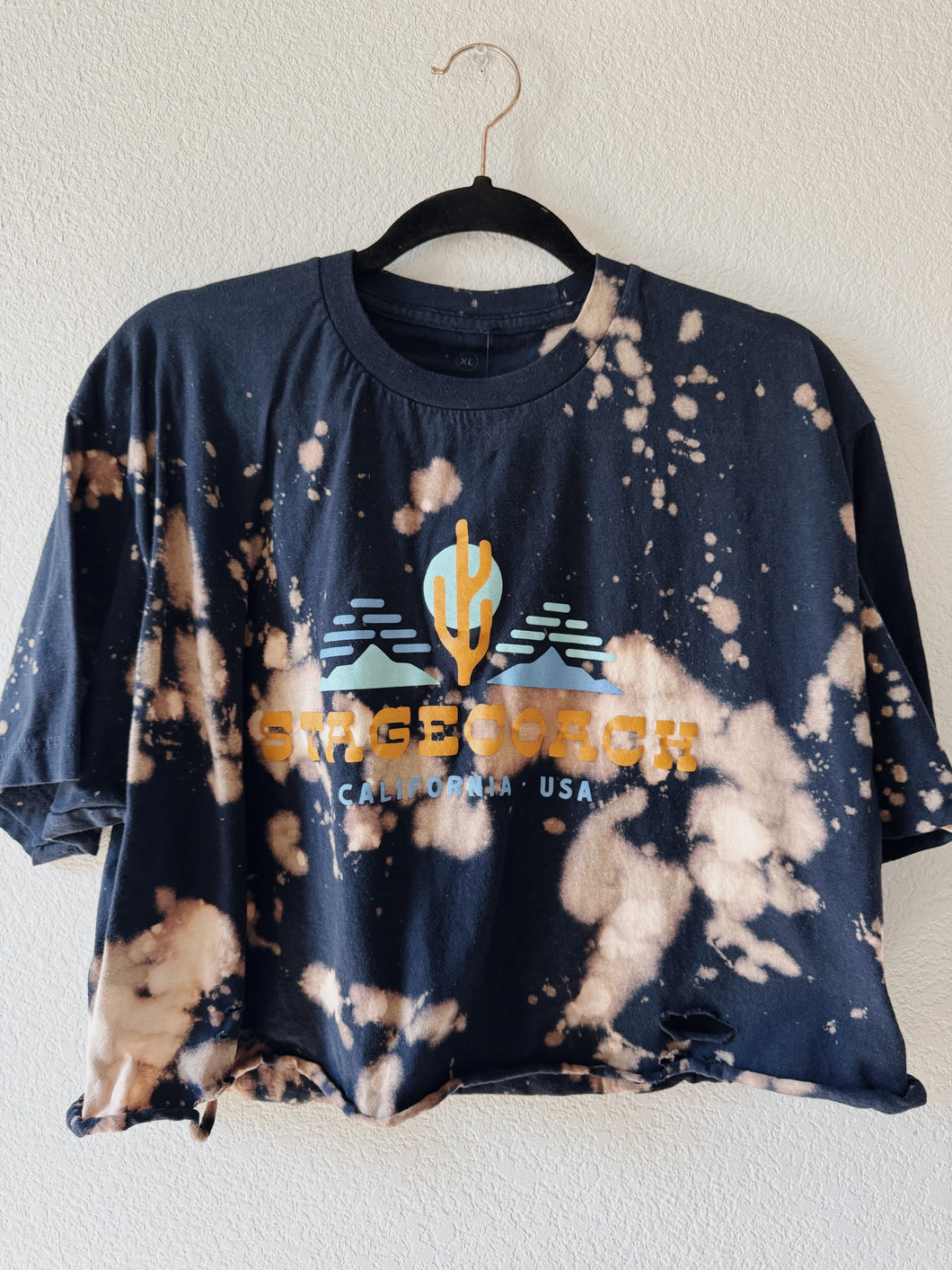 Cropped Stagecoach Shirt