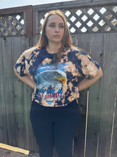 Load image into Gallery viewer, Cropped USA Tee
