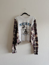 Load image into Gallery viewer, Reworked Mickey Mouse Flannel

