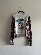 Load image into Gallery viewer, Reworked Mickey Mouse Flannel
