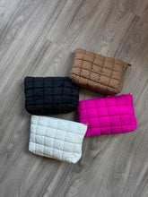 Load image into Gallery viewer, Puffer Makeup Bags

