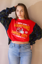 Load image into Gallery viewer, Chiefs Reworked Flannel
