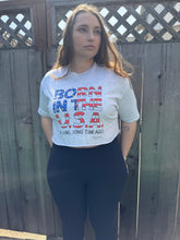 Load image into Gallery viewer, Vintage Born In The USA Tee
