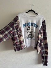 Load image into Gallery viewer, Reworked Mickey Mouse Flannel
