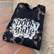 Load image into Gallery viewer, Spooky Babe Crewneck - PRE ORDER
