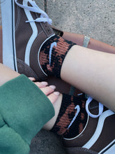 Load image into Gallery viewer, Bleached Nike Ankle Socks
