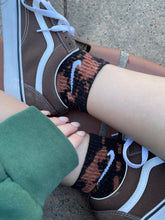 Load image into Gallery viewer, Bleached Nike Ankle Socks
