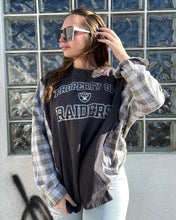 Load image into Gallery viewer, Reworked Raiders Flannel
