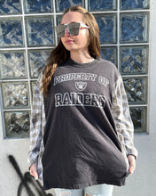 Load image into Gallery viewer, Reworked Raiders Flannel
