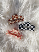 Load image into Gallery viewer, Checkered Hair Clips
