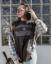 Load image into Gallery viewer, Reworked Raiders Flannel
