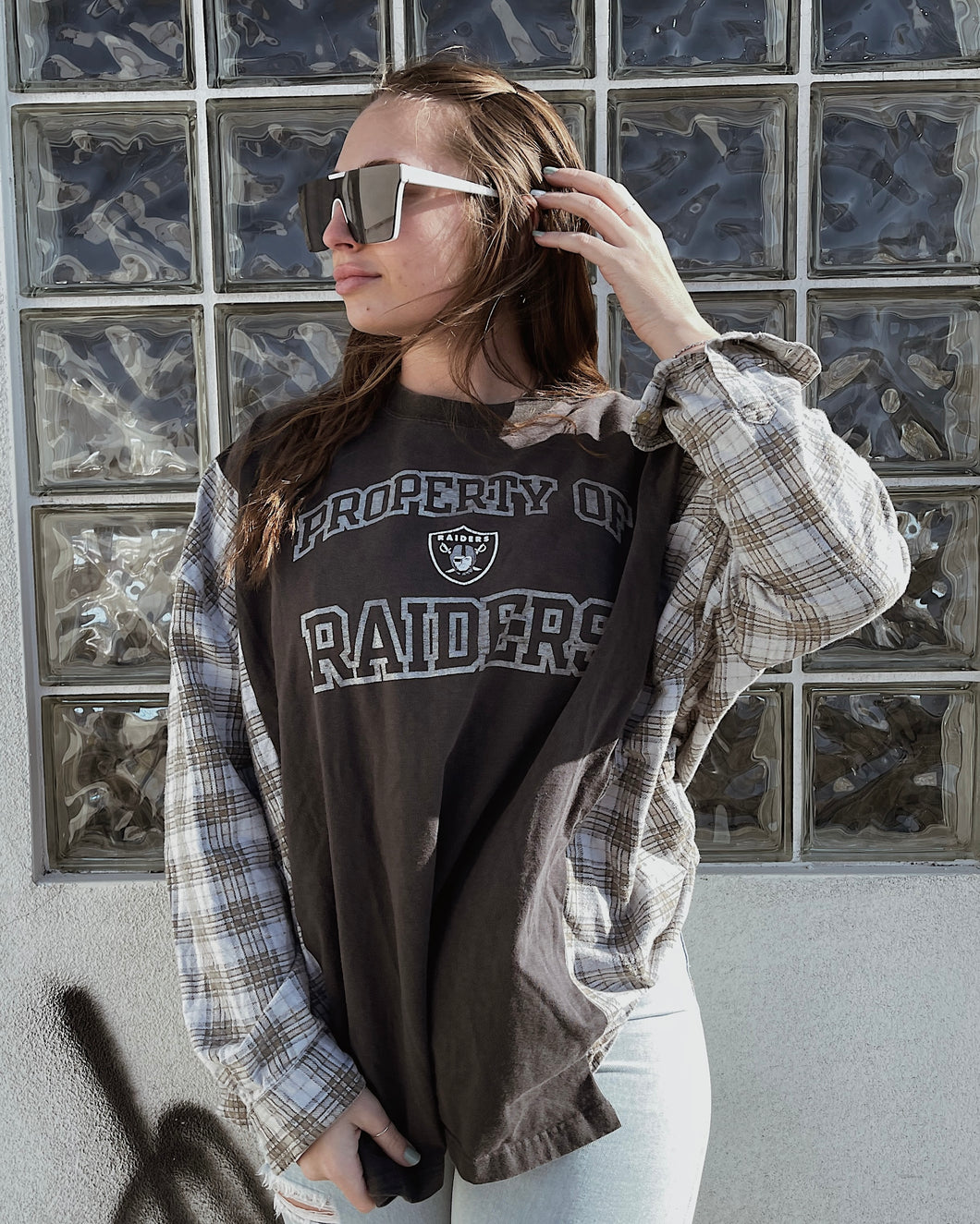 Reworked Raiders Flannel